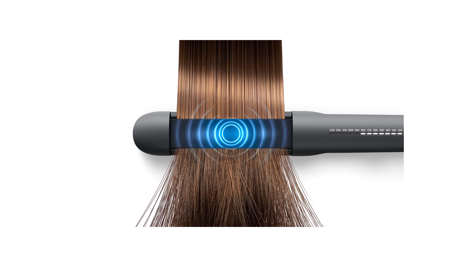 Philips 5000 Series Hair Straightener - Black