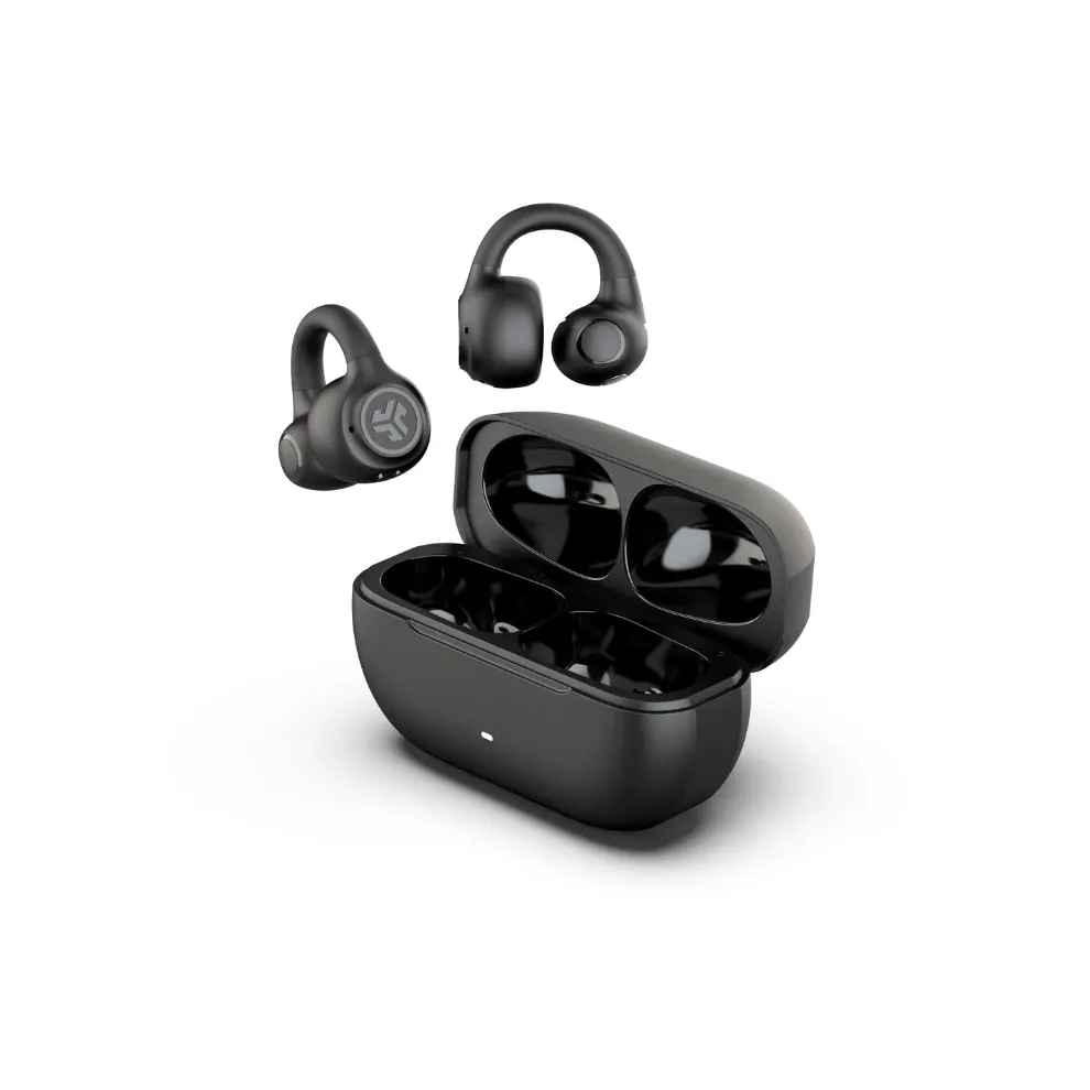 JLab Flex Open-Clip True Wireless Earbuds