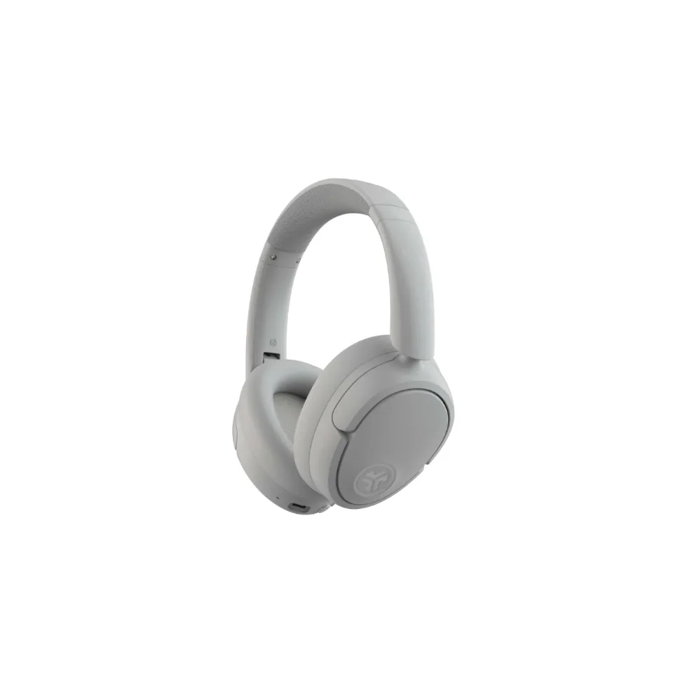 JLab JBuds Lux Over-Ear Smart Active Noise Cancelling Headphones - Cloud