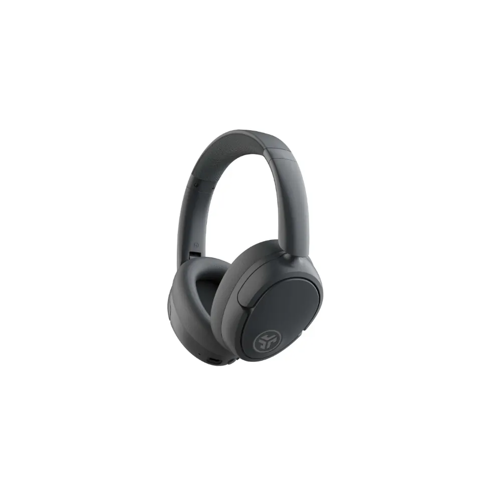 JLab JBuds Lux Over-Ear Smart Active Noise Cancelling Headphones - Cloud