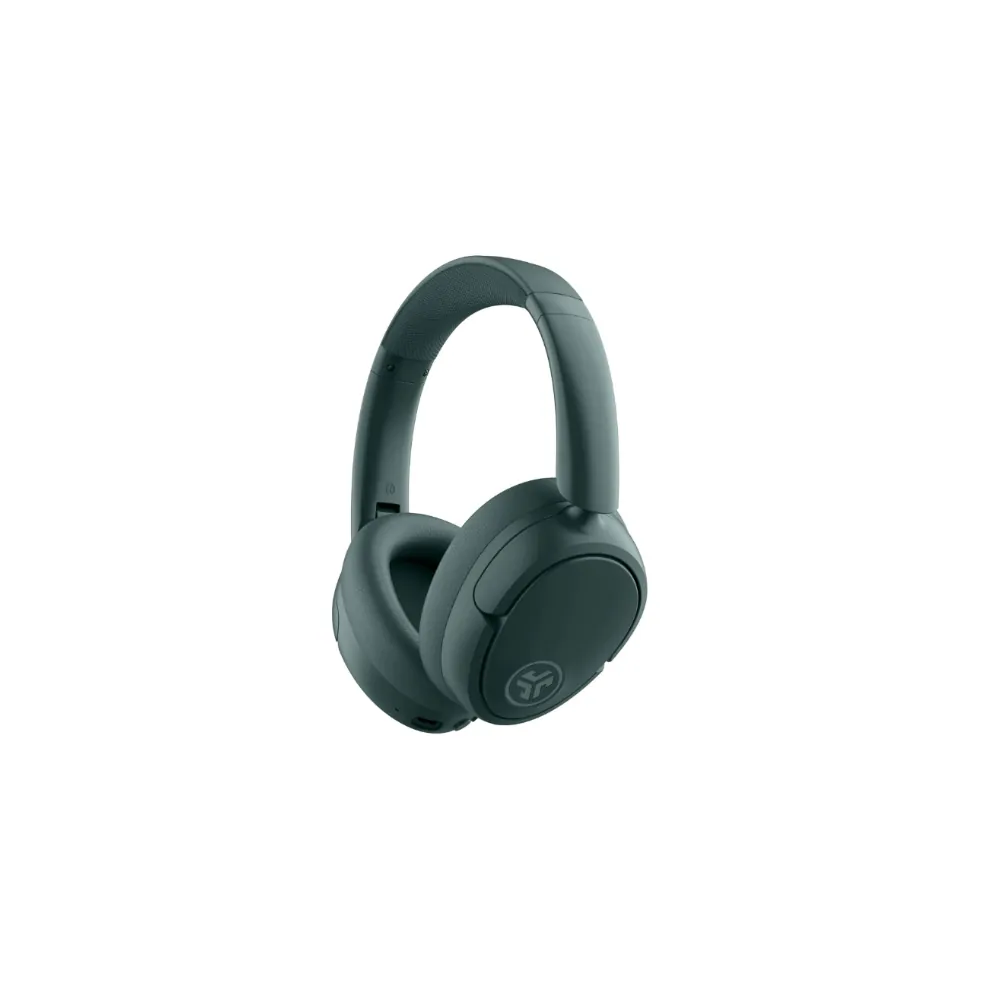 JLab JBuds Lux Over-Ear Smart Active Noise Cancelling Headphones - Cloud