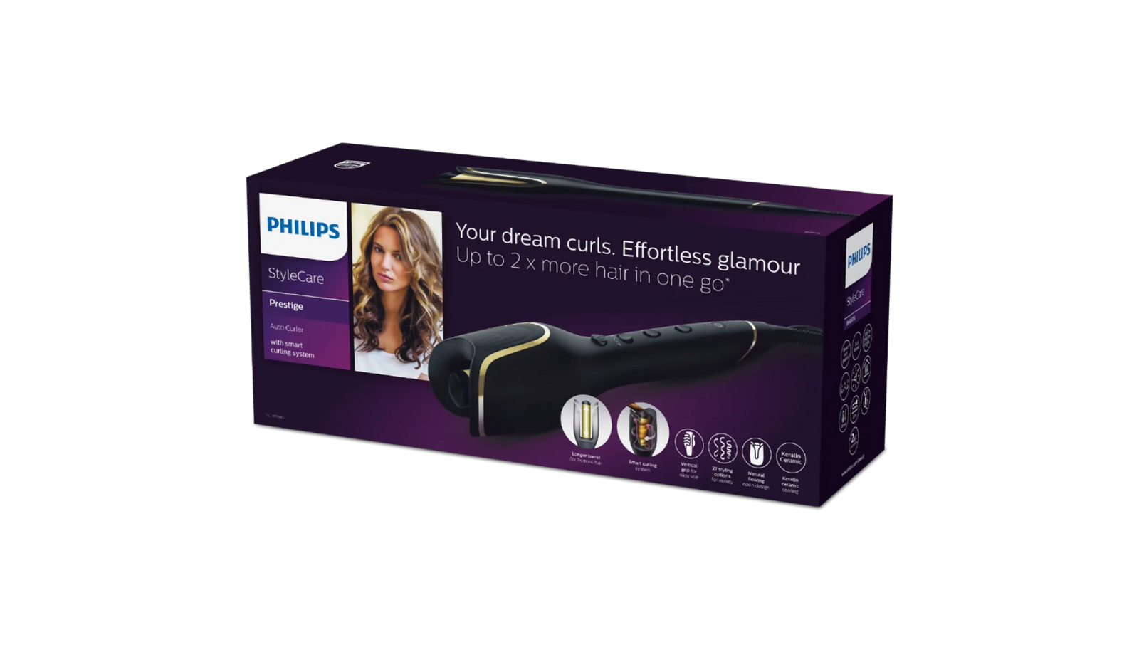 Philips StyleCare Prestige Auto Curler