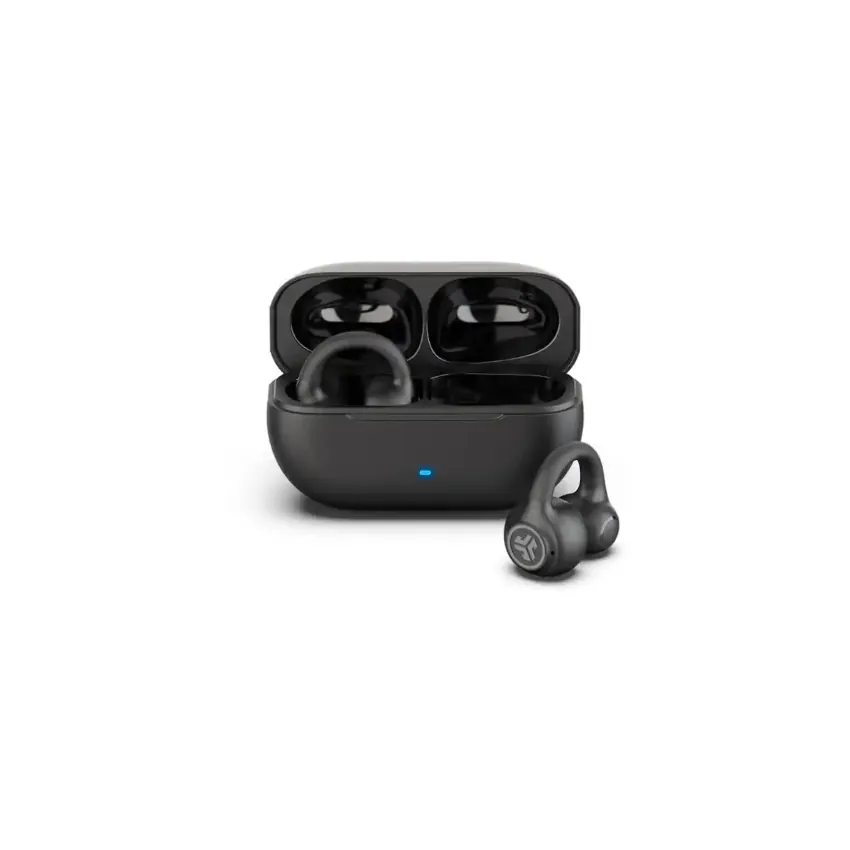 JLab Flex Open-Clip True Wireless Earbuds