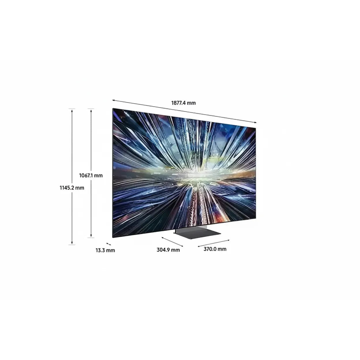 Samsung 85" Neo QLED 8K Smart TV QN900D