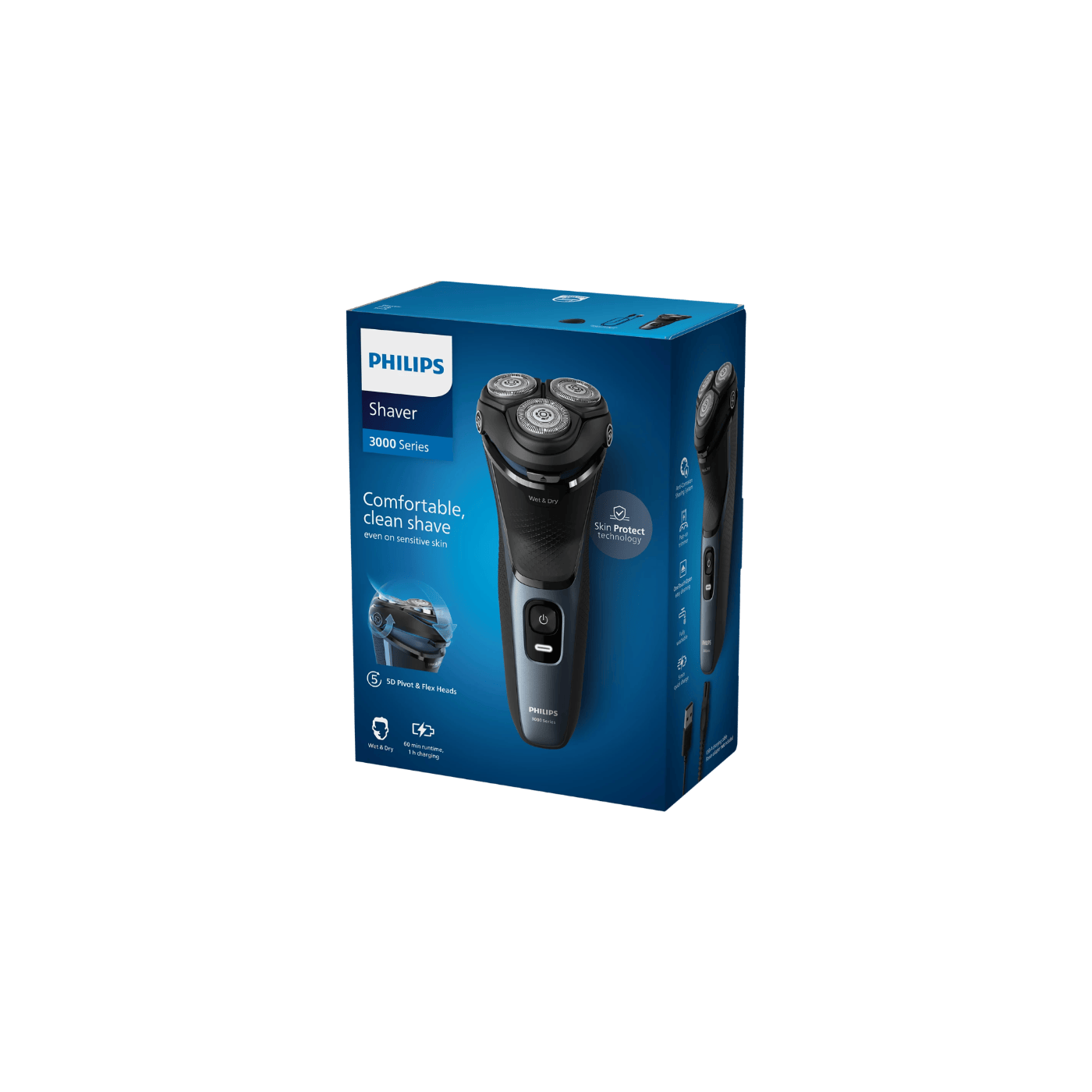 Philips 3000 Series Wet & Dry Electric Shaver