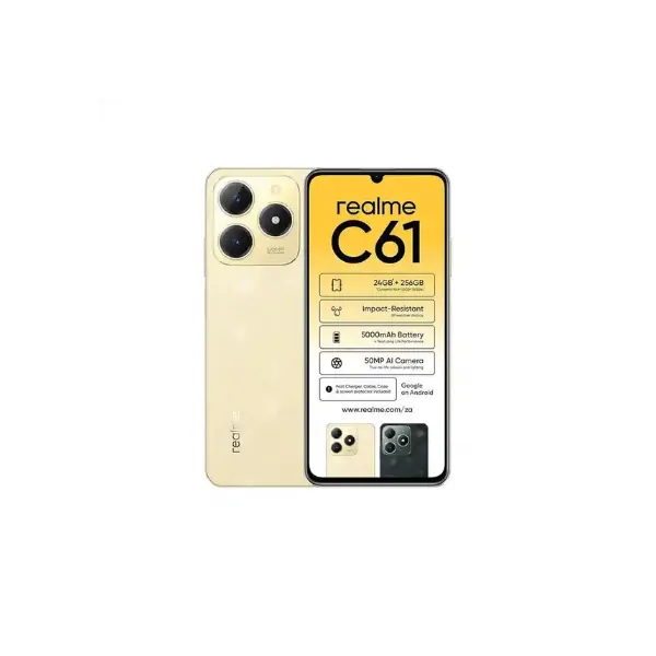 Realme C61 8/256GB - Gold