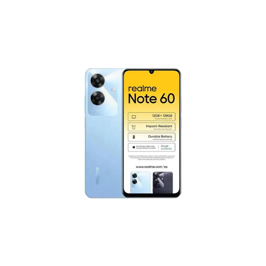 Realme Note 60 4/128GB - Black