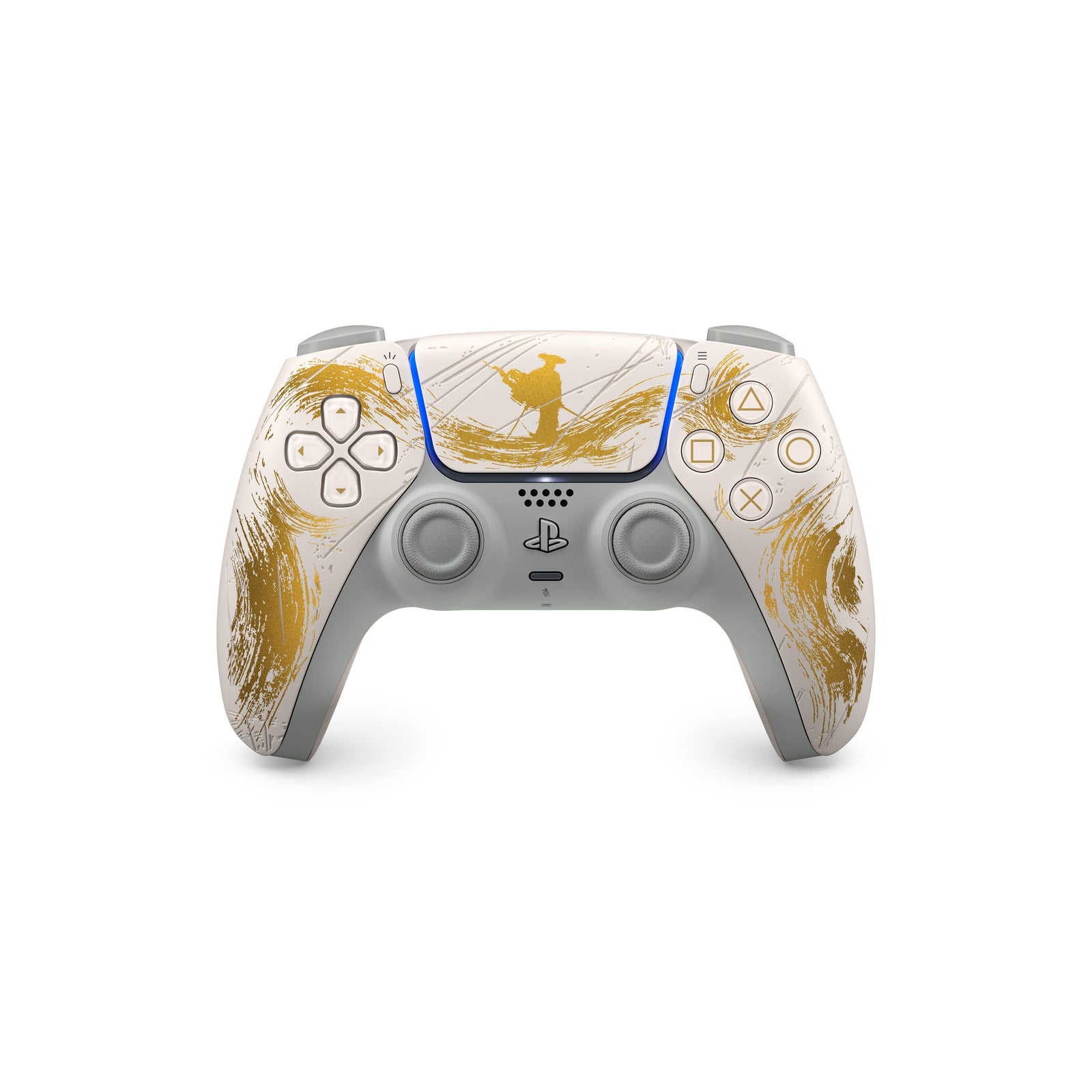 PlayStation 5 (PS5) DualSense Wireless Controller - Ghost of Yotei Gold Limited Edition
