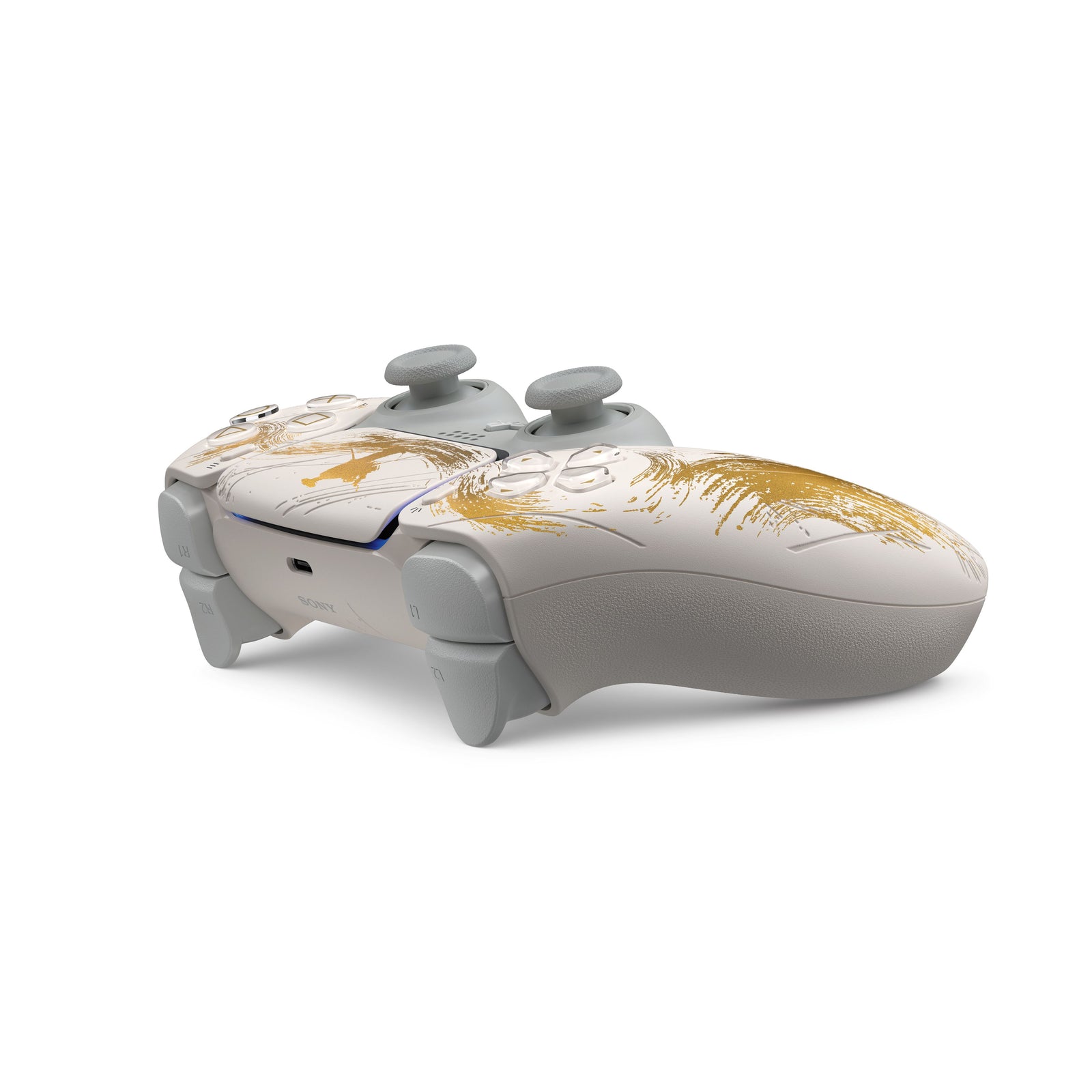 PlayStation 5 (PS5) DualSense Wireless Controller - Ghost of Yotei Gold Limited Edition
