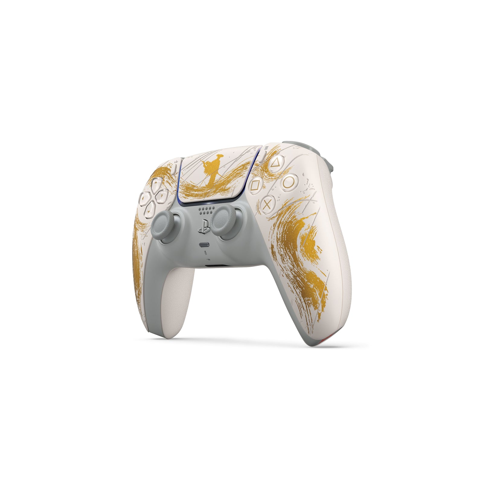 PlayStation 5 (PS5) DualSense Wireless Controller - Ghost of Yotei Gold Limited Edition