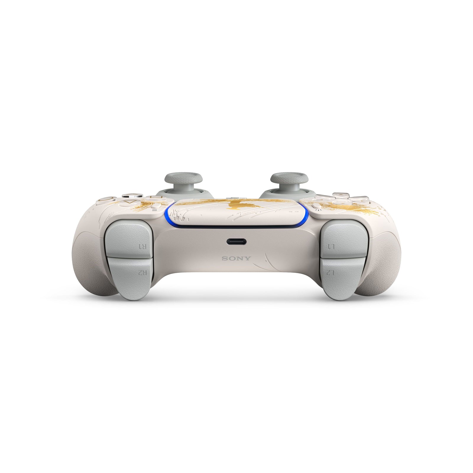 PlayStation 5 (PS5) DualSense Wireless Controller - Ghost of Yotei Gold Limited Edition