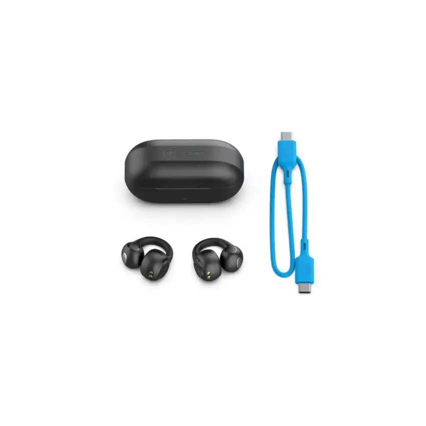 JLab Flex Open-Clip True Wireless Earbuds
