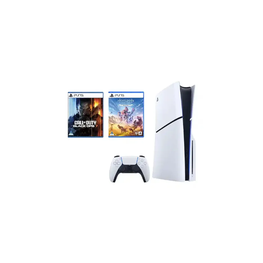SONY PS5 STANDARD (E) + CALL OF DUTY: BLACK OPS 7 (PS5) + HORIZON ZERO DAWN REMASTERED (PS5)