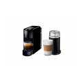 Nespresso Essenza Bundle  1450W Mini Automatic Espresso  Machine with Aeroccino Milk  Frother - Silver