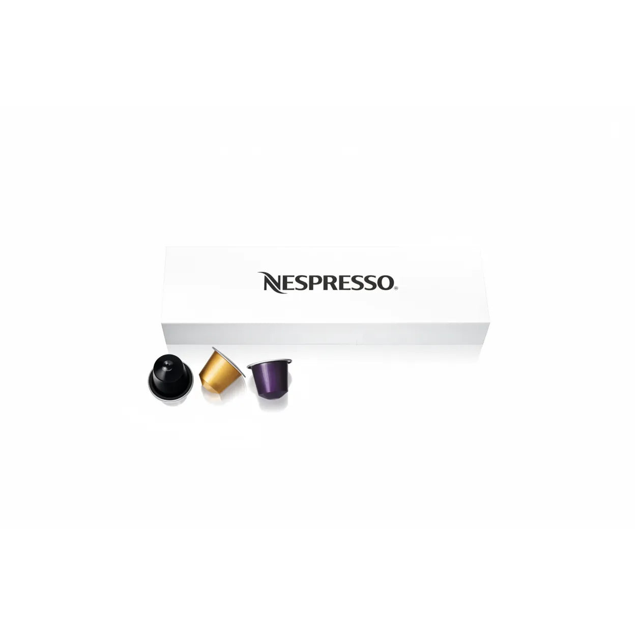 Nespresso Essenza Bundle  1450W Mini Automatic Espresso  Machine with Aeroccino Milk  Frother - Silver