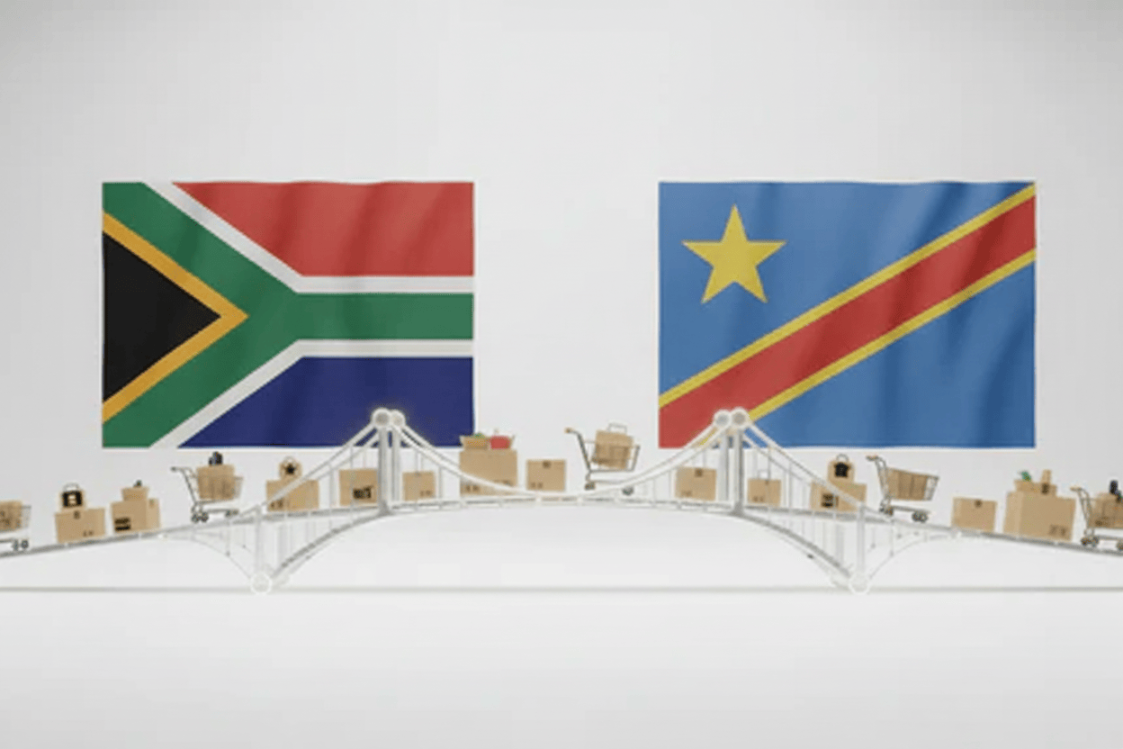 SA to DRC E-Commerce