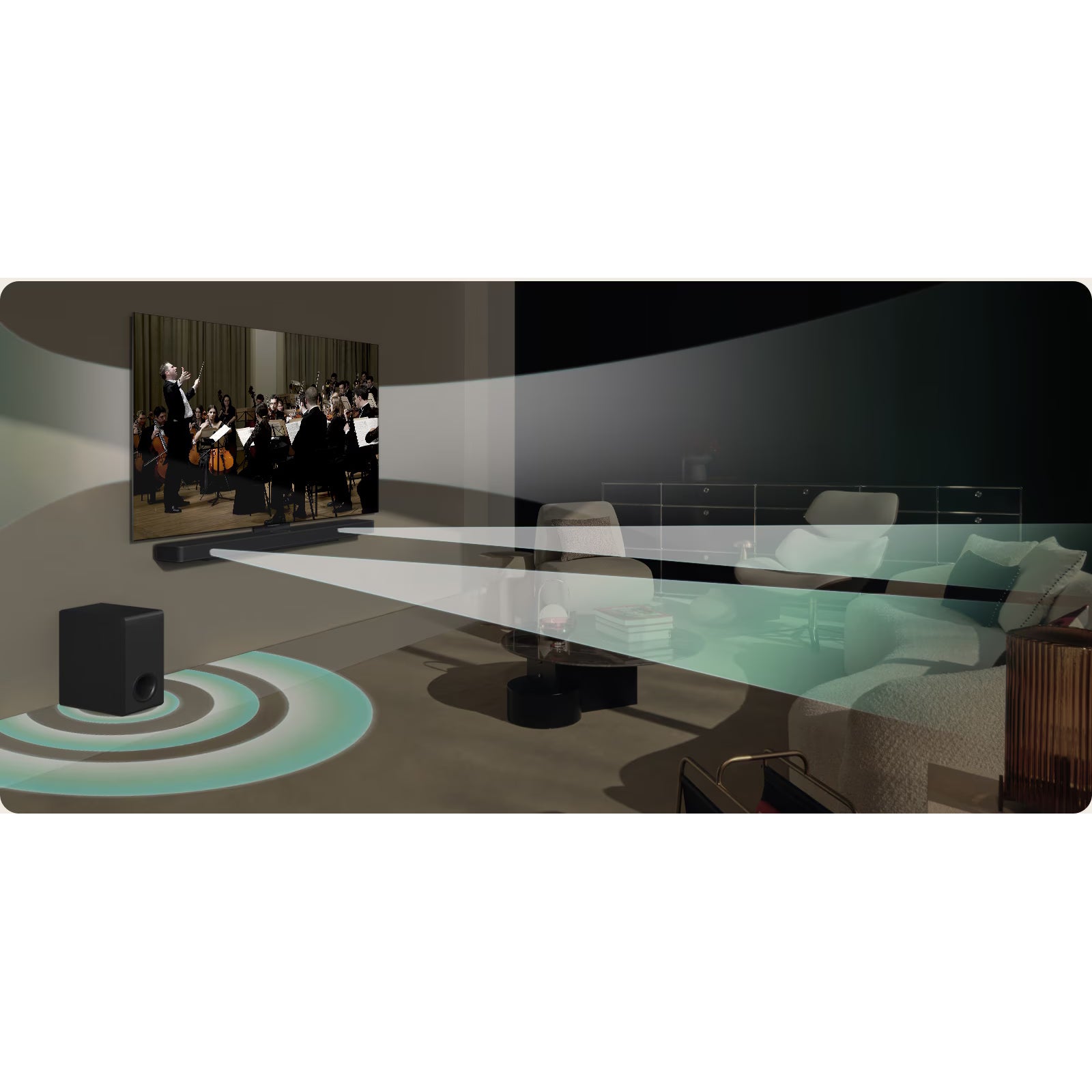 LG S65TR Dolby Audio Soundbar 3.1ch 600W