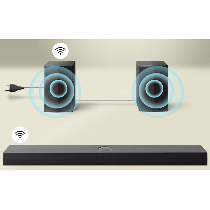 LG S65TR Dolby Audio Soundbar 3.1ch 600W