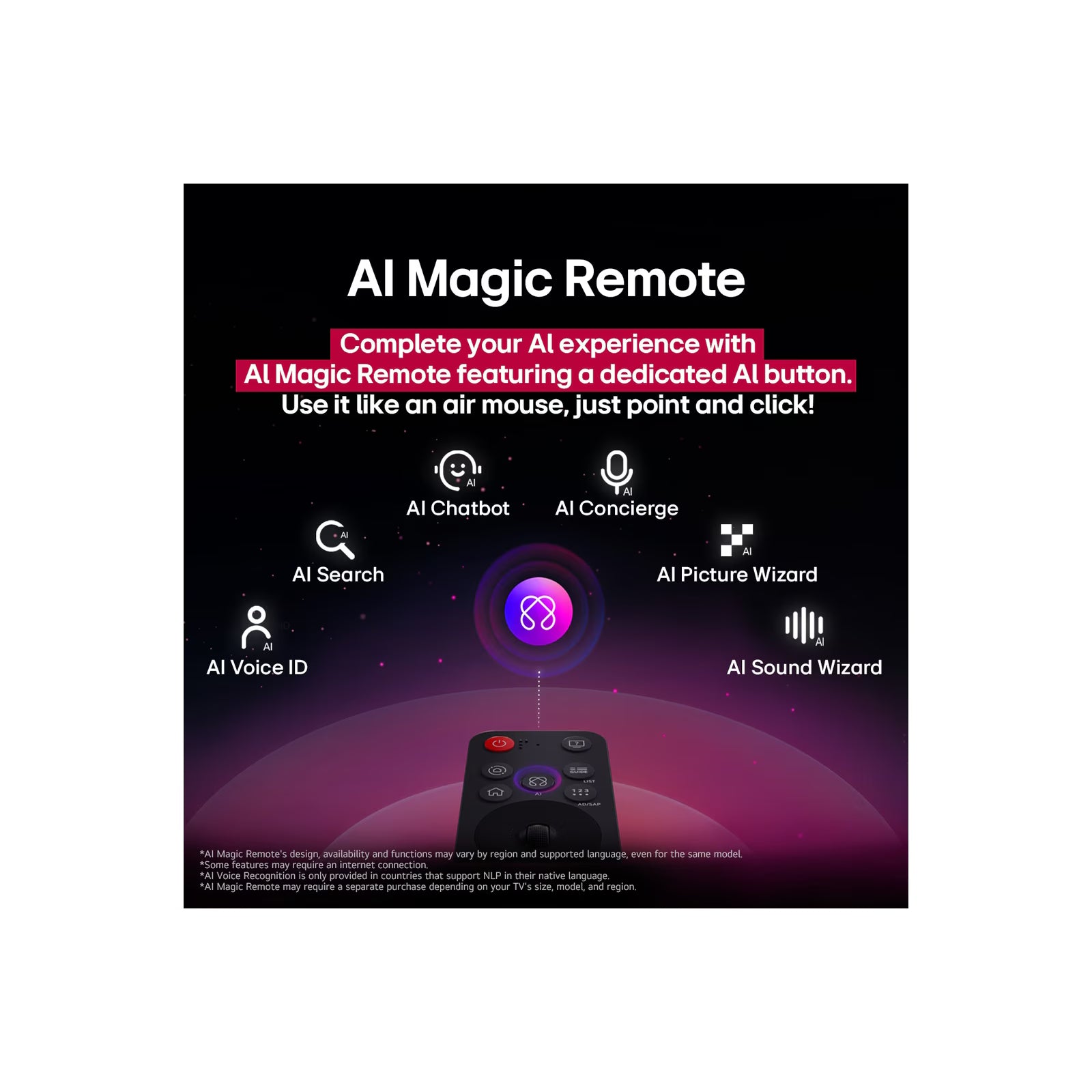 LG 65" QNED82 4K Smart TV with AI Magic Remote & webOS25 (2025)