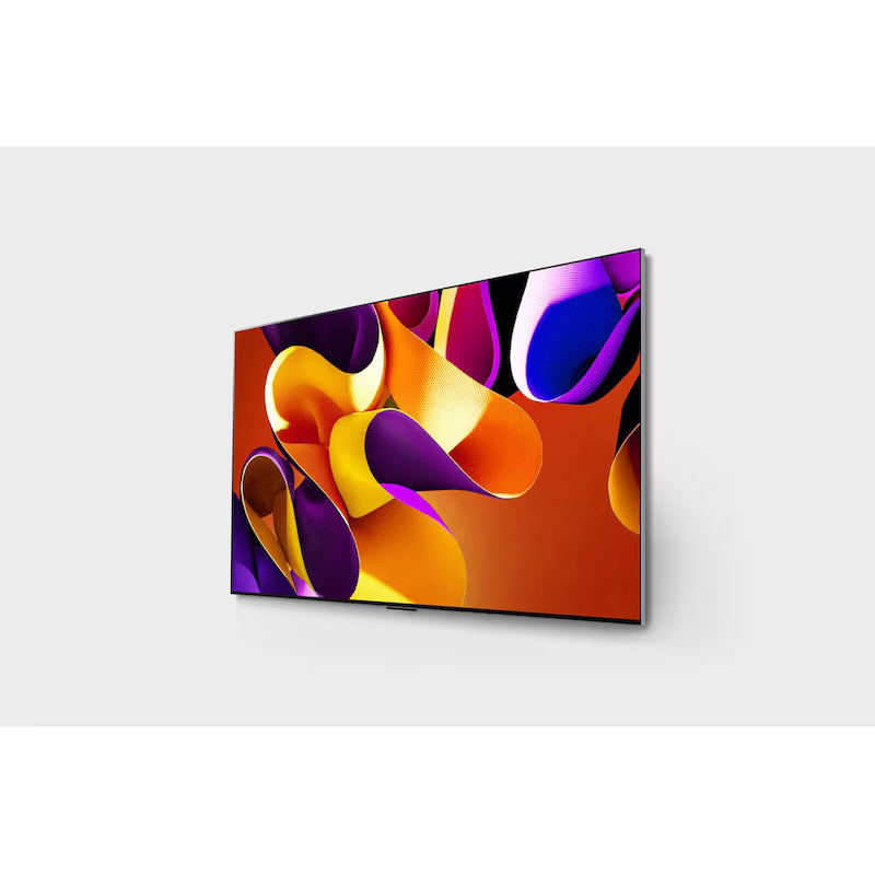 77 Inch LG OLED evo G4 4K Smart TV Dolby Vision 2024 - Wall Mount Version