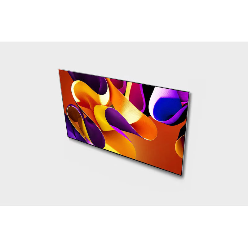 77 Inch LG OLED evo G4 4K Smart TV Dolby Vision 2024 - Wall Mount Version