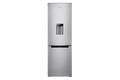 Samsung 321L Frost Free Top Fridge Bottom Freezer with Water Dispenser - Inox Stainless