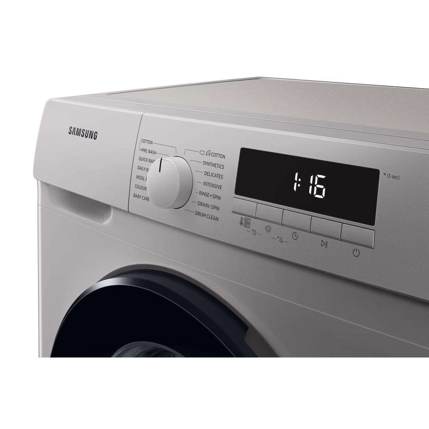 Samsung 8kg Front Load Washer WW80T3040BS