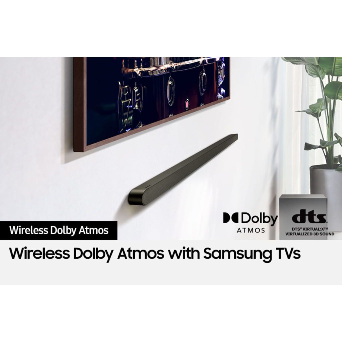 Samsung S700D Series Ultra Slim 3.1ch Soundbar with Wireless Dolby Atmos