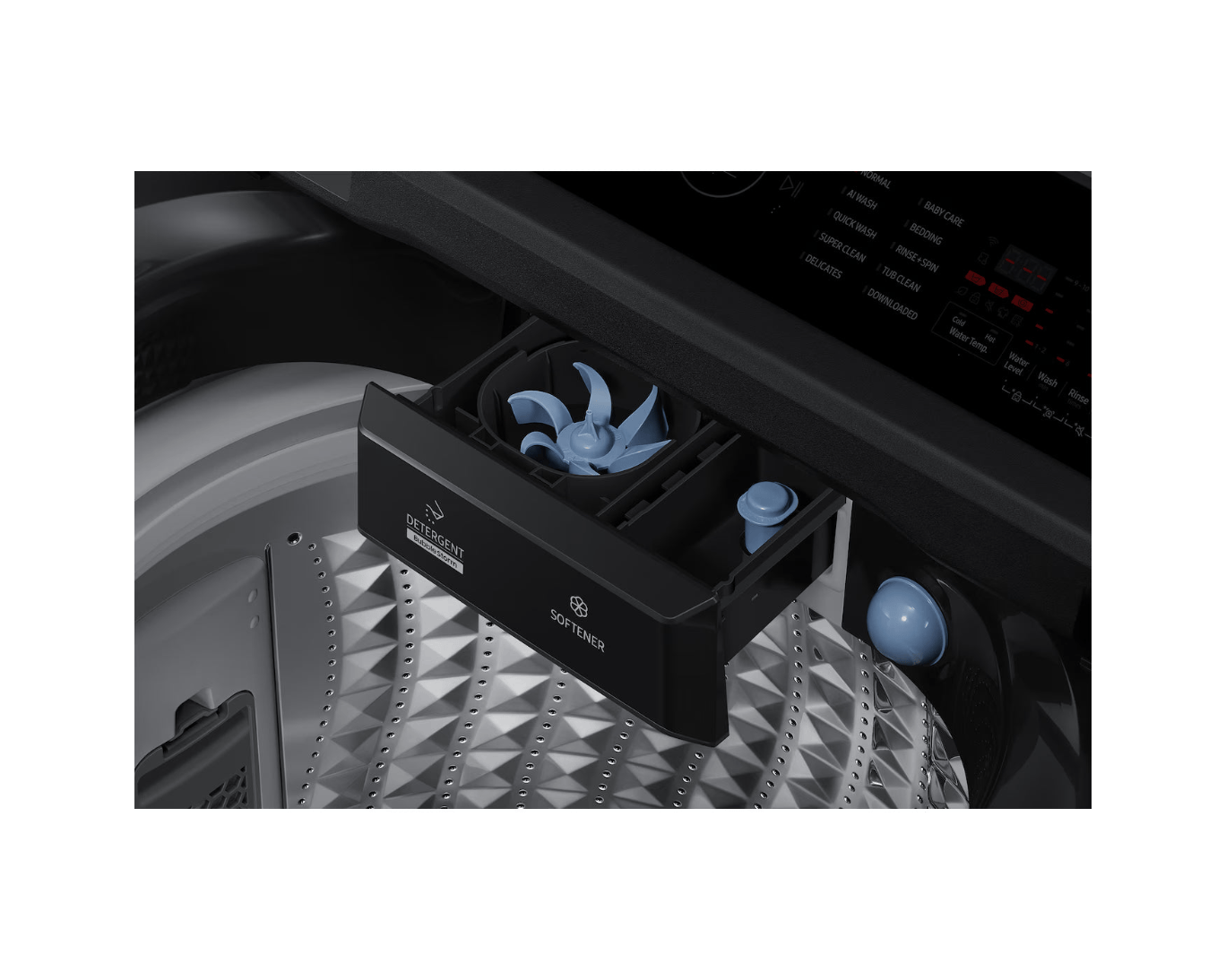 Samsung AI Top Load Washer with Ecobubble™ and Digital Inverter Technology