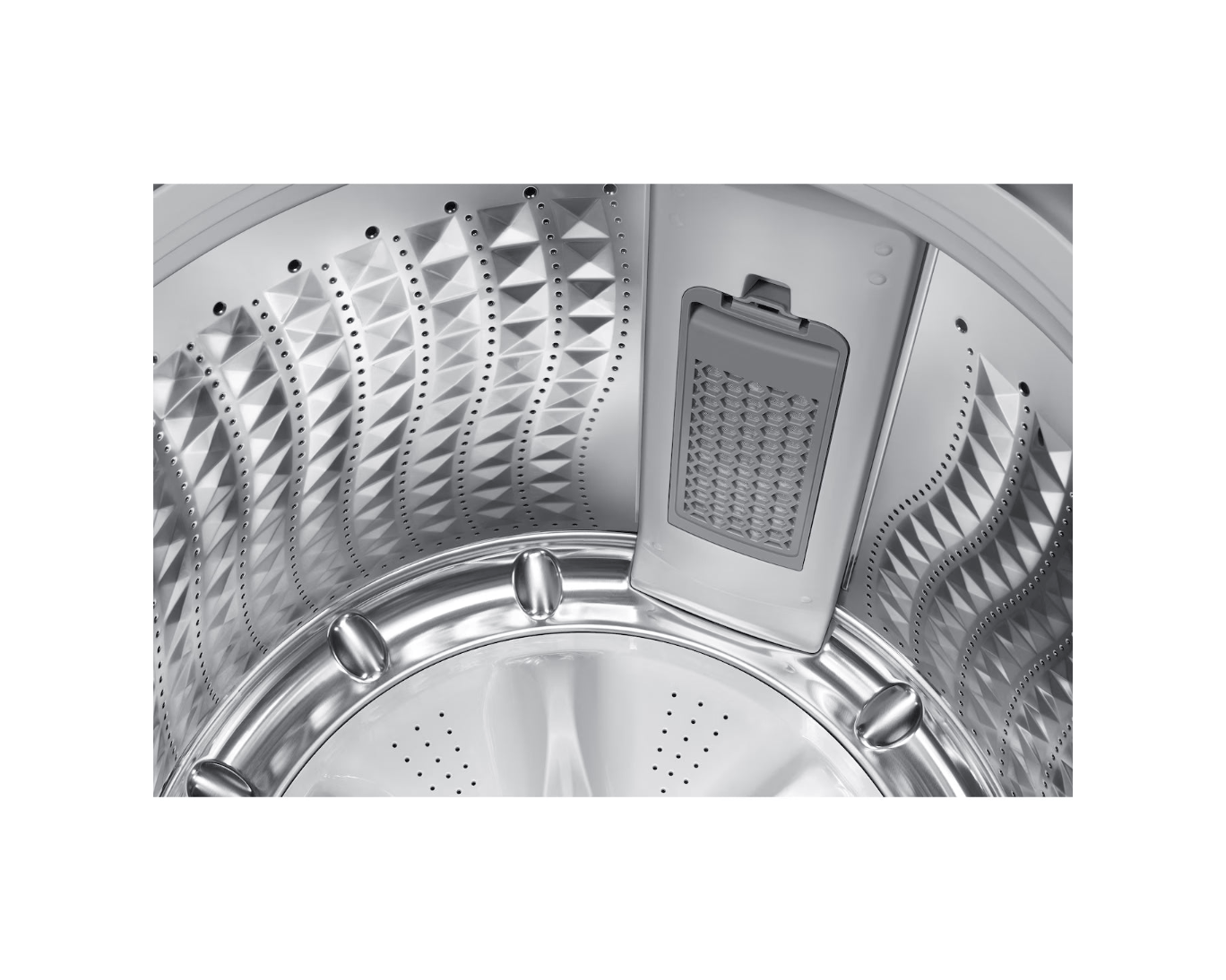 Samsung AI Top Load Washer with Ecobubble™ and Digital Inverter Technology